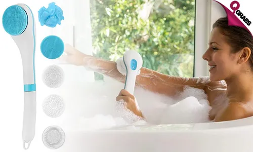 5-in-1 Electric Bath Brush!